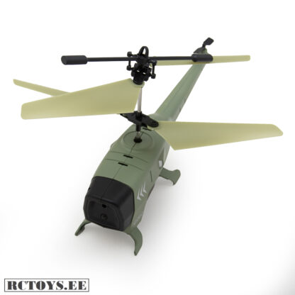 Puldiga juhitav helikopter