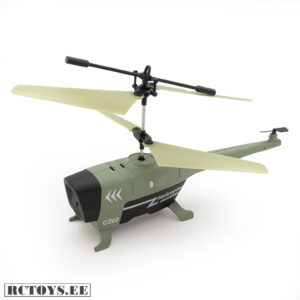 Puldiga juhitav helikopter