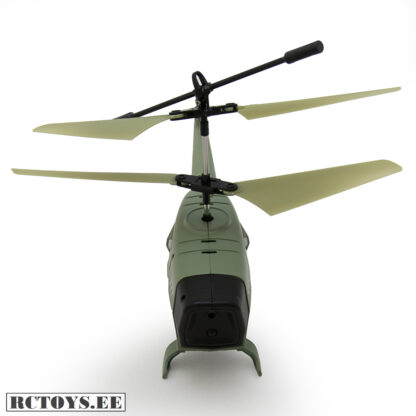 Puldiga juhitav helikopter